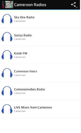 Cameroon Radios 1