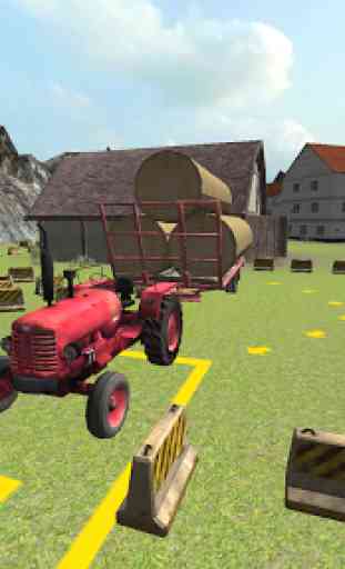 Classic Tractor 3D: Heno 1