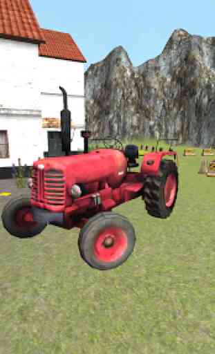 Classic Tractor 3D: Heno 2