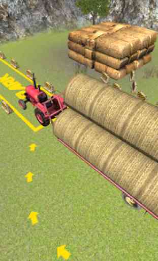 Classic Tractor 3D: Heno 4