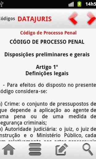 Código de Processo Penal 3