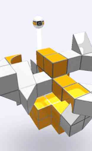 Cubo puzzle en 3D 1