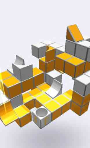 Cubo puzzle en 3D 4