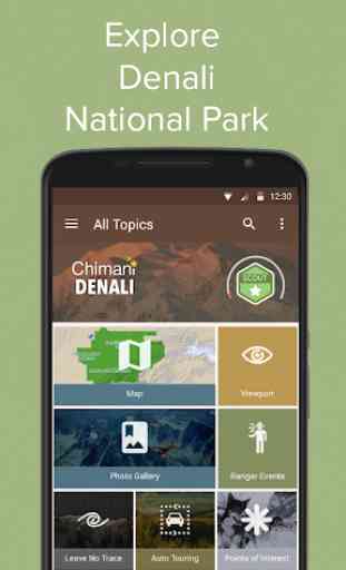 Denali National Park: Chimani 1