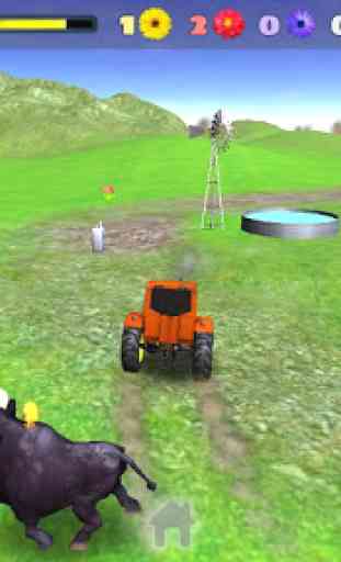 El Pollito y el Tractor de la Granja 2