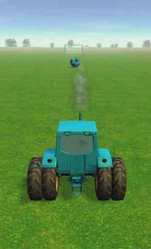 El Pollito y el Tractor de la Granja 4