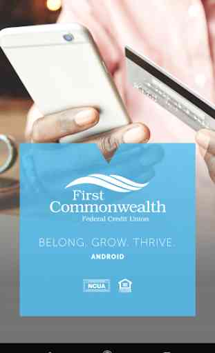 First Commonwealth FCU Mobile 1
