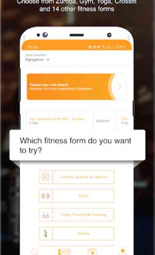 Fitternity - Health & Fitness App 3
