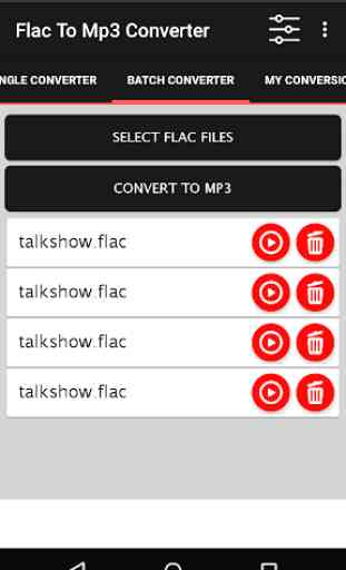 FLAC To MP3 Converter 2
