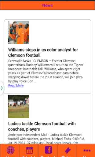 Football News - Clemson Edition 2