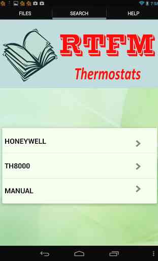 HVAC Thermostats 1
