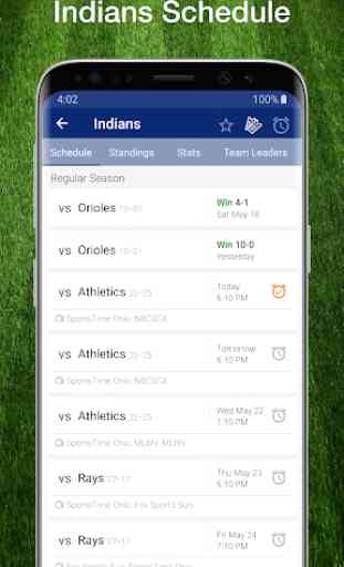 Indians Baseball: Live Scores, Stats, Plays, Games 1