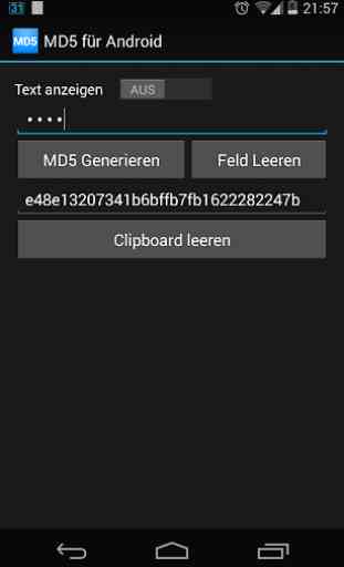 MD5 für Android [Holo] 2