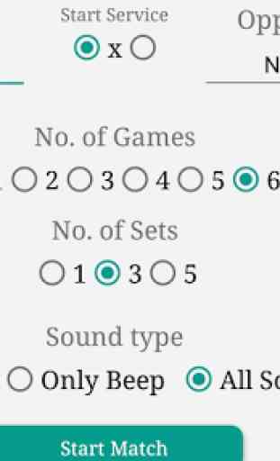 Mobile Score (Tennis) 2