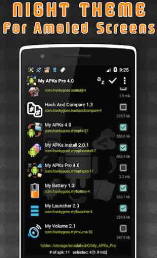 My APKs Pro - backup manage apps apk advanced 3