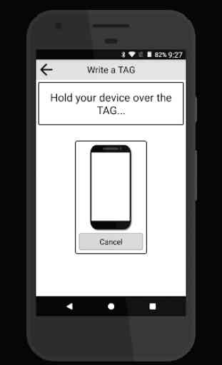 NFC Tag app & tasks launcher 3