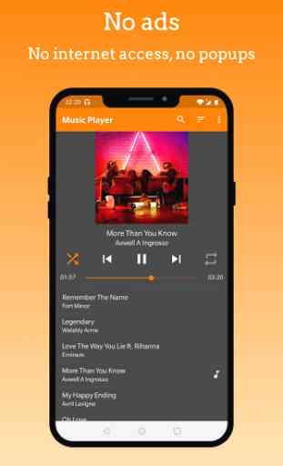 Simple Music Player - Un reproductor genial 1