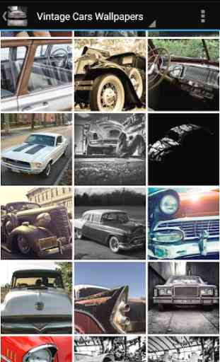Vintage Cars Wallpapers 1