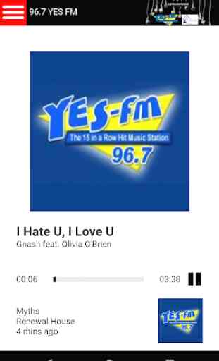 96.7 YES-FM 1
