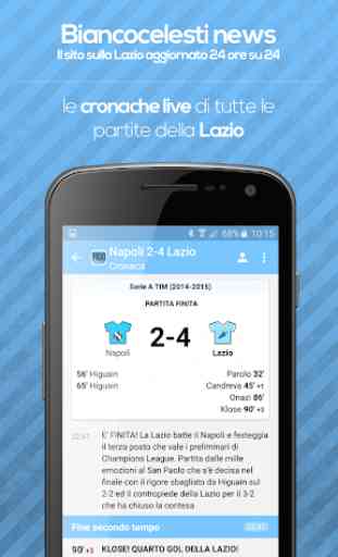 Biancocelesti News - Lazio 3