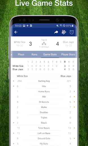 Blue Jays Baseball: Live Scores, Stats, & Plays 4