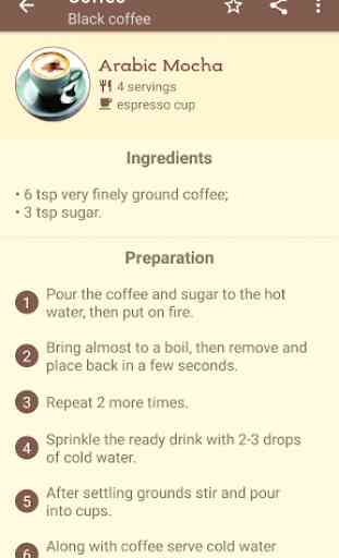 Coffeemania — coffee recipes 4