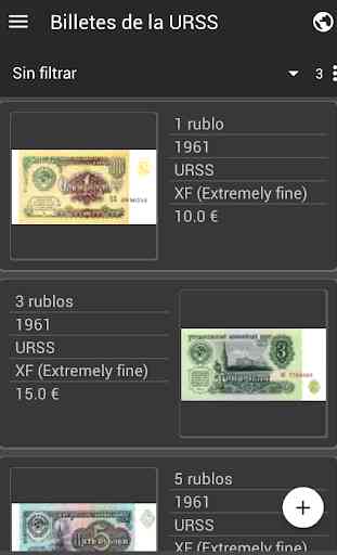 Colección de billetes de banco 3