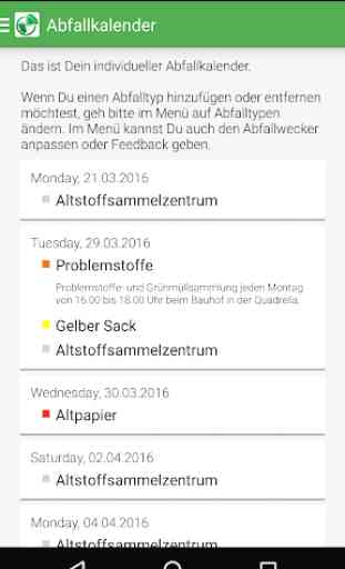 Die Abfall App für Vorarlberg 3