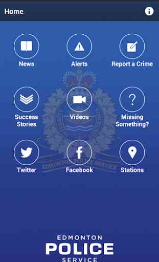 Edmonton Police Service Mobile 1