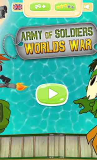 Ejército de soldados: guerra 4