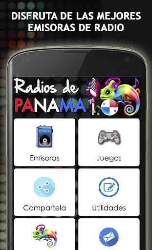 Emisoras de Radio en Panamá 1