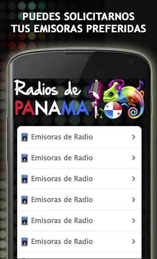 Emisoras de Radio en Panamá 2