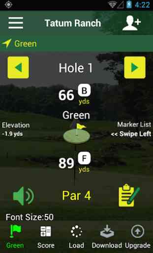 Golf GPS - FreeCaddie Audio 2