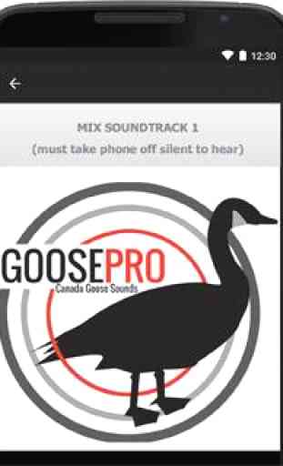 Goose Calls, Canada Goose Call 1