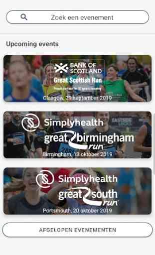 Great Run: Running Events 1