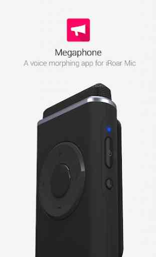 iRoar Megaphone 1