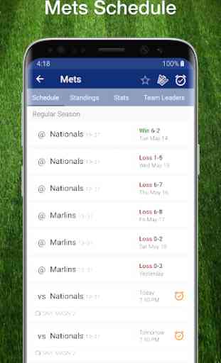 Mets Baseball: Live Scores, Stats, Plays & Games 1
