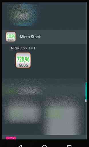 Micro stock widget 3