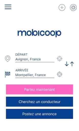Mobicoop - Covoiturage Libre 4