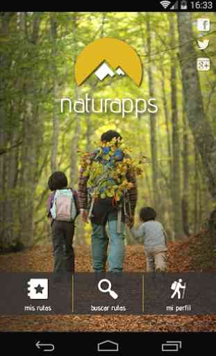 Naturapps rutas de senderismo 1