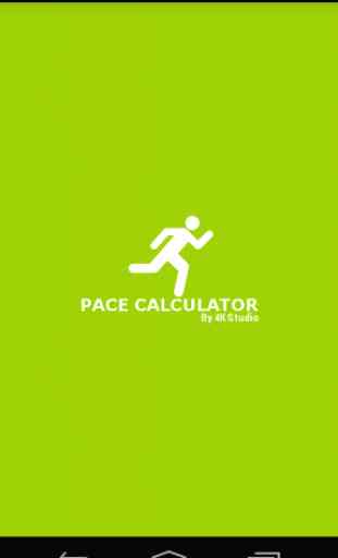 Pace Calculator 1