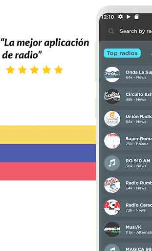Radio Venezuela: Radio FM gratis, radios online 1