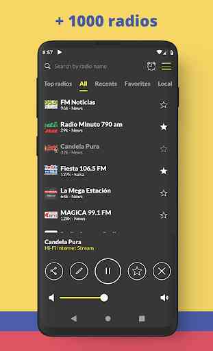 Radio Venezuela: Radio FM gratis y Radio online 2