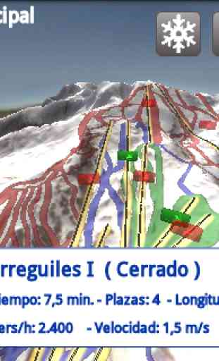 Sierra Nevada - Ski Navigator 2