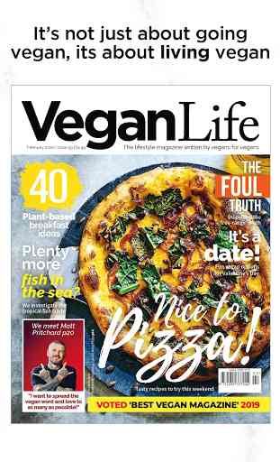 Vegan Life Magazine 1