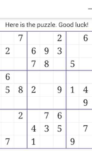 Web Sudoku 1