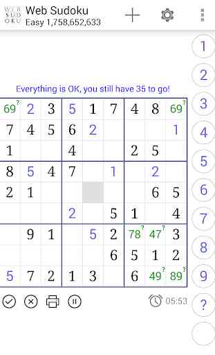 Web Sudoku 3