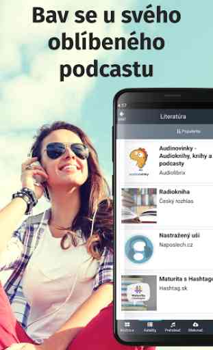 Audiolibrix - Audioknihy a podcasty 3