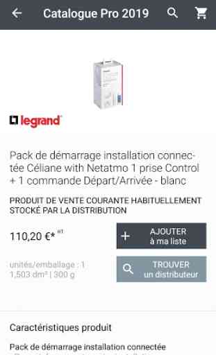Catalogue Legrand Pro 3