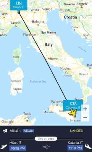 Catania Airport (CTA) Info + Flight Tracker 3